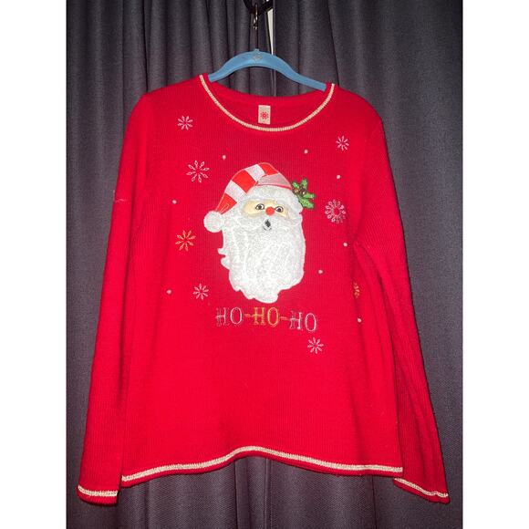 Ugly Christmas Sweater Xmas Size Medium - Picture 1 of 3